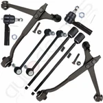 Steering Front 8X Lower Control Arms Tie Rod End Set 1999-2003 Ford Windstar. Fixed Price $96.61.