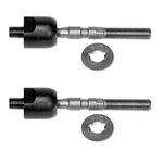 New Pair Set Of 2 Front Inner Steering Tie Rod Ends Delphi For Starlet Tercel. Fixed Price $43.95.
