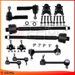 Set Of 12 For 2004-2005 Gmc Canyon Front Rear Tie Rod Ends Ball Joints Steering. Fixed Price $83.69.