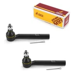 For 2004-2006 Lexus RX330 04-07 Toyota Highlander Front Outer Tie Rod Ends Set. Fixed Price $44.97.