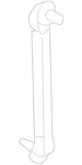 Genuine Nissan Stabilizer Link 54618-JX00A. Fixed Price $51.02.