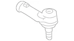 Genuine Volkswagen Outer Tie Rod 701-419-811-E. Fixed Price $112.79.
