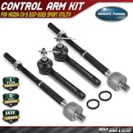 New 4PCS Front Inner & Outer Steering Tie Rod End For Mazda CX-5 2017-2023 Suv. Fixed Price $53.79.