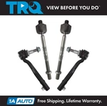 Trq Front Inner & Outer Tie Rod Set Driver Passenger Side For 16-22 Bmw. Fixed Price $74.95.