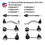 8PCS Stabilizer Bar Links / Sway For Maserati Ghibli 2013 2014-2022. Fixed Price $180.99.