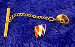 Buick Crest Tie Clasp Accessory Park Wildcat Parisienne Enclave Special. Fixed Price $19.95.