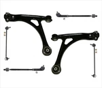 Front Lower Arms Tie Rods Links For Audi & Quattro 1999 2000 2001 2006. Fixed Price $287.00.