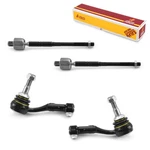 Inner & Outer Tie Rod End Kit For Bmw Z4 Rwd 335IS 335D 128I 135I 4PCS. Fixed Price $63.97.