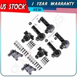 For 1987-1991 Isuzu Trooper 8PCS Lower Upper Ball Joint Steering Tie Rod End Kit. Fixed Price $56.66.
