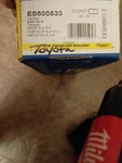 Moog ES800533 Steering Tie Rod End Toyota Highlander Lexus RX350 Driver Side. Fixed Price $75.00.