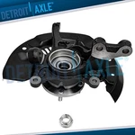 Fwd Front Left Steering Knuckle & Wheel Hub Bearing For 2011-2017 Toyota Sienna. Fixed Price $109.76.