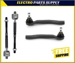 New Inner And Outer Tie Rods Set For Sentra 13-19 NV200 13-21 Leaf 4PCS. Fixed Price $84.95.