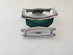 1958 Chevrolet Steering Wheel Center & Horn Button, #762317, Oem Gm. Fixed Price $65.00.