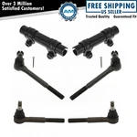 Front Inner & Outer Tie Rods With Adjusting Sleeve Steering Kit For Gm Truck. Fixed Price $69.85.