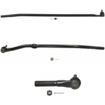 SET-MODS1457 Moog Of 3 Tie Rod Ends Front Driver & Passenger Side Left Right. Fixed Price $234.85.