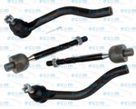 Steering Kit Inner Outer Tie Rods Rack Ends For 19-22 Honda Insight Rotula Axial. Fixed Price $100.06.