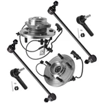 5-LUG Front Sway Bars Tie Rods Wheel Hubs For 2007 2008 Chrysler Pacifica. Fixed Price $210.95.