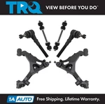 Trq Front Steering & Suspension Kit Fits 97-04 Ford 98-02 Lincoln. Fixed Price $354.95.