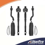 Front Inner And Outer Tie Rod Ends Assembly For 2014 - 2019 Nissan Rogue Sport. Fixed Price $57.34.