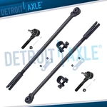Front Inner Outer Tie Rod Ends For 1999 - 2004 Chrysler Dodge Intrepid 300M Lhs. Fixed Price $58.62.