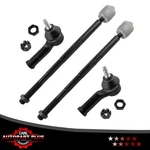 4PCS Front Inner Outer Tie Rod Ends Fit Ford Contour 1997-2000 ES3470. Fixed Price $25.99.