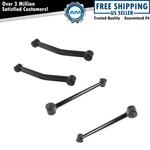 Upper & Lower Control Arm Set Of 4 Rear Lh Rh Sides For 07-17 Jeep Wrangler. Fixed Price $139.85.