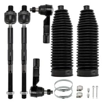 Front Tie Rod Kit For 2008-2012 Jeep Liberty 2007-2011 Dodge Nitro (6 Pieces). Fixed Price $40.99.