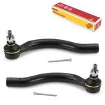 Front Outer Tie Rod Ends Set For 2003-2007 Honda Accord 2004-2008 Acura Tsx. Fixed Price $33.49.