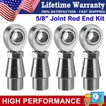 5/8'' Heim Joints Rod End Suspension Kit, 750'' Chromoly Left &right Hand Thread. Fixed Price $49.99.