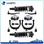 12 Pieces Front Struts Control Arms Tie Rod Wheel Hub For Chevy Oldsmobile Gmc. Fixed Price $231.07.