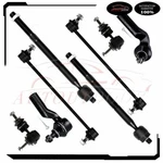 Front Rear Steering Inner Outer Tie Rod End Sway Bar Fit For 2004-2009 Mazda 3. Fixed Price $49.49.
