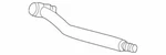 Genuine Ford 1999-2006 F-250 Super Duty Excursion Inner Tie Rod AC3Z3A131N Oem. Fixed Price $127.16.