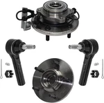 5-LUG Front Tie Rods Wheel Hubs For 2007 2008 Chrysler Pacifica. Fixed Price $193.95.