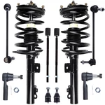 Front Struts Sway Bar Tie Rod Ball Joint 1996-2007 Ford Taurus Mercury Sable. Fixed Price $171.98.