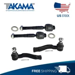 4PCS Front Inner & Outer Tie Rod Ends Set For Lexus LX470 Toyota Land Cruiser 03. Fixed Price $48.36.