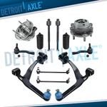 Awd Front Lower Control Arms Wheel Bearing Hub For 2003-2008 Infiniti FX35 FX45. Fixed Price $376.62.