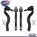 Front Inner & Outer Tie Rod End For Jeep Grand Cherokee Dodge Durango 11-15. Fixed Price $40.29.