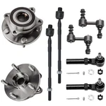 5-LUG Front Sway Bars Tie Rods Wheel Hubs For 2006-2014 Subaru Tribeca. Fixed Price $204.95.