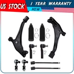 Front Lower Control Arm Tie Rod End Sway Bar For 1999-2002 Villager Nissan Quest. Fixed Price $98.79.