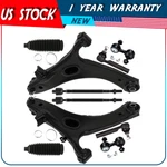 Front Lower Control Arm W/ Ball Joints Tie Rod End 2009-2013 Subaru Forester. Fixed Price $85.87.