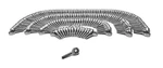 Steinjager For Inch Male Rod Ends 3/8-24 Rh Chrome Moly Housing, Nylon Race 240. Fixed Price $2364.99.