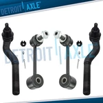 Front Sway Bar End Links Outer Tie Rods Kit For 2007 - 2017 Jeep Wrangler Jk. Fixed Price $55.07.