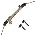 Power Steering Rack And Outer Tie Rod Kit For Chevy Cavalier Pontiac Sunfire. Fixed Price $206.00.