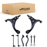 Maxpeedingrods Steering & Suspension Kit Control Arm For 07-12 Hyundai Elantra. Fixed Price $81.29.