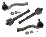4 Pcs Steering For Mitsubishi Montero Limited Sport Inner Outer Tie Rods Ends. Fixed Price $81.50.