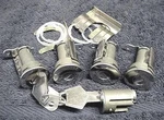 New Lock Cylinder Set Mopar Dodge Van B100 B200 B300 70 71 72 73 74 75 76 77. Fixed Price $129.99.
