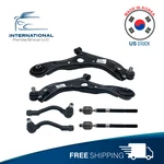 6PCS Korea Control Arms Stab Bar Links+ Tie Rod Ends For 16-18 Tucson 2WD. Fixed Price $999.00.