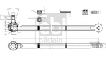 Febi Bilstein 185351 Front Centre Rod Assembly Fits Suzuki Samurai SJ413. Fixed Price $67.21.