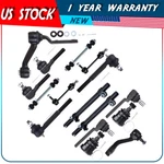 For 1998-2002 Lincoln Town Car 16PCS Front & Rear Sway Bars Ball Joints Tie Rods. Fixed Price $88.41.