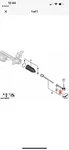 For Bmw Genuine Steering Tie Rod End Left Outer 32106868685. Fixed Price $120.00.